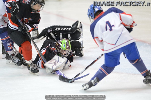 2015-04-12 Torneo di Pinzolo 4515 Aosta-Hockey Milano Rossoblu U12